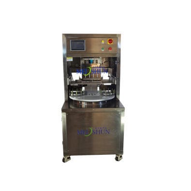 Máquina porcionadora para pasteles - HDMS-CZJ300-2 - Handan City Meishun Machinery Co.,Ltd - por ultrasonidos / automática