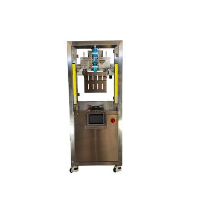 Cortadora de pasteles por ultrasonidos - HDMS-DJB600H - Handan City Meishun Machinery Co.,Ltd - rectangular / redonda / automática