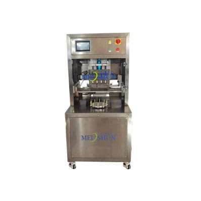 Máquina porcionadora para pasteles - HDMS-CZJ300 - Handan City Meishun Machinery Co.,Ltd - por ultrasonidos / automática