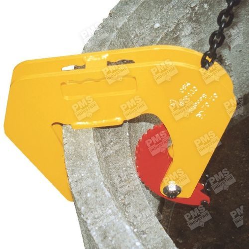 Pinza de elevación para la reparación de canalizaciones de hormigón - AALBTC - PMS INDUSTRIE - vertical