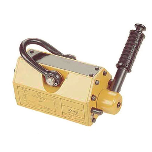 Imán de elevación permanente de conmutación manual - AAAM - PMS INDUSTRIE - para carga férrea plana o cilíndrica / rectangular