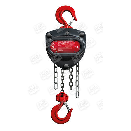 Polipasto de cadena manual - AAPMC PMS - PMS INDUSTRIE