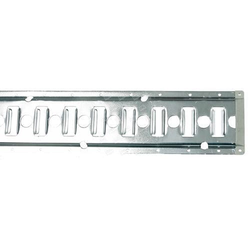 Riel de amarre - 1806 - PMS INDUSTRIE - de acero galvanizado