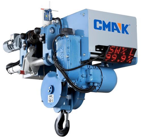 Sistema de supervisión de carga - Hoistsense+ - CMAK Crane Systems - para puente grúa / Modbus / en tiempo real