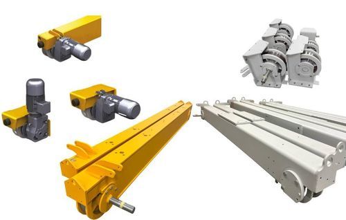 Somier motorizado motorizado - CMAK Crane Systems