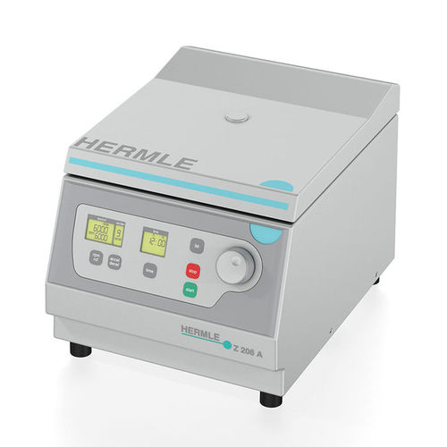 Centrífugadora compacta - Z 206 A - Hermle Labortechnik - de laboratorio / vertical / de carga superior