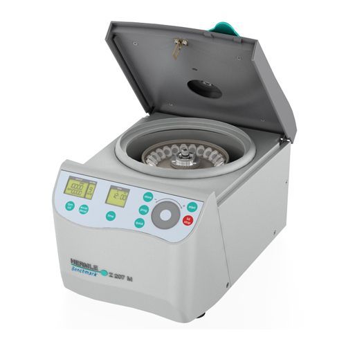 Microcentrífuga de laboratorio - Z 207 M - Hermle Labortechnik - para aplicaciones farmacéuticas / para la industria agroalimentaria / de mesa