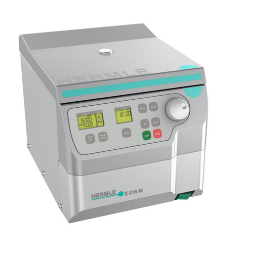 Microcentrífuga de laboratorio - Z 216 M - Hermle Labortechnik - para la industria agroalimentaria / de mesa / compacta
