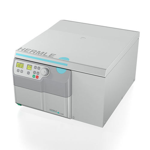Centrífugadora de gran capacidad - Z 446 - Hermle Labortechnik - de laboratorio / de mesa / vertical