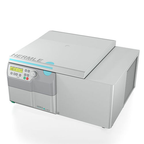 Centrífugadora gran capacidad - Z 446 K - Hermle Labortechnik - de laboratorio / de mesa / vertical