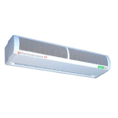 Cortina de aire de calor - T150E - Teddington France - horizontal / comercial / con calor eléctrico