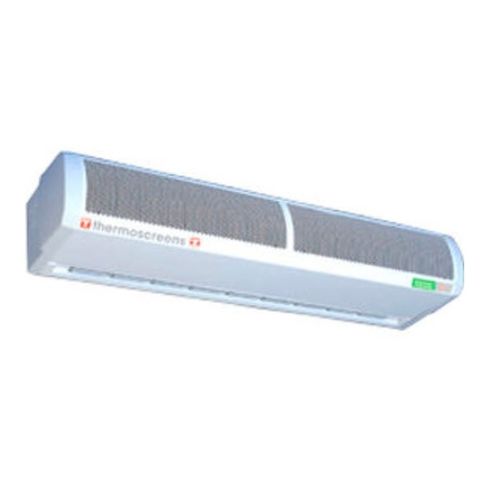 Cortina de aire de calor - T200W - Teddington France - horizontal / comercial / con calor por agua