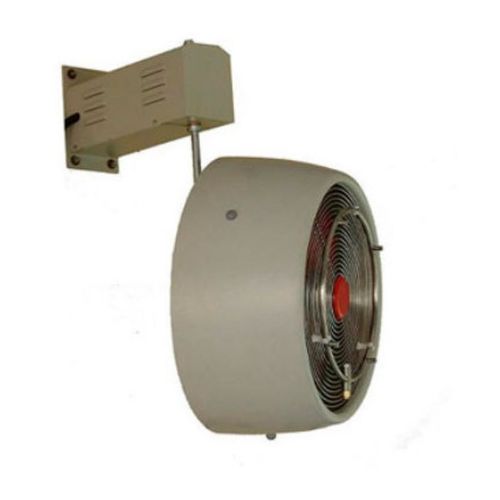 Ventilador de pared - SKID-BRUMIVENT - Teddington France - IP55 / helicoidal / industrial