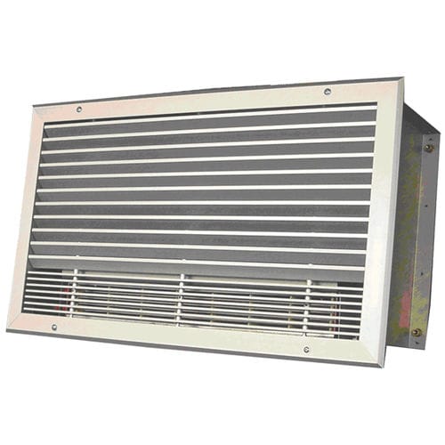Cortina de aire de calor - T600ER - Teddington France - horizontal / comercial / con calor eléctrico