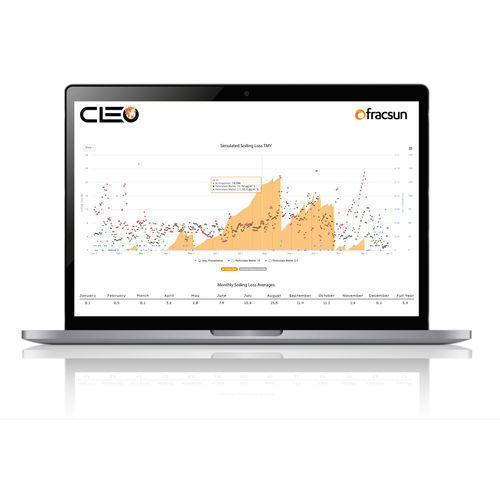 Software de modelización - CLEO - Fracsun Inc - de aprendizaje automático / para central solar