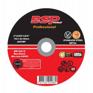 Disco tronzador para aluminio - AS60V-BF - binic - para acero / para acero inoxidable / de metal