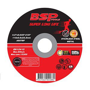 Disco tronzador para acero - WA60T-BF - binic - para acero inoxidable / para aluminio / de óxido de aluminio