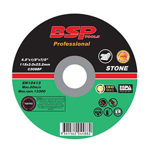 Disco tronzador de metal - C30 S-BF - binic - para hormigón / para piedra / de óxido de aluminio