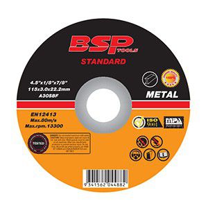 Disco tronzador para acero - AS24 R-BF - binic - para acero inoxidable / para aluminio / de óxido de aluminio