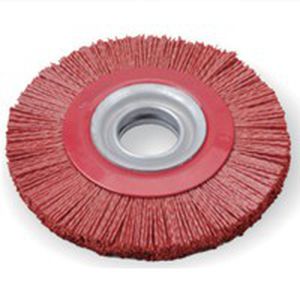 Cepillo circular - binic - abrasivo / apriete para el proceso de amolado / de nailon