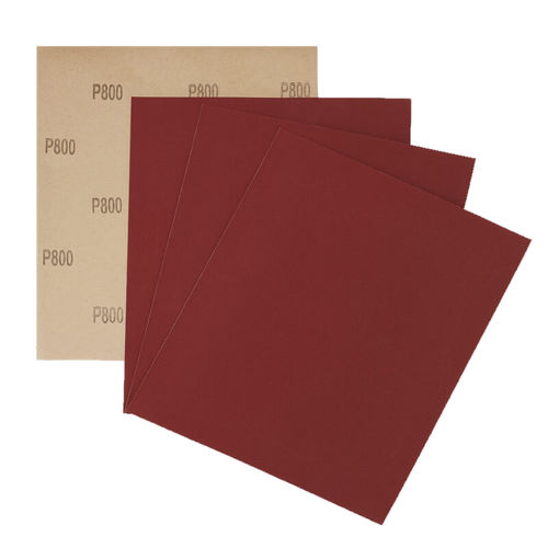 Abrasiva de óxido de aluminio - 70000019 - binic - de papel / resina / para madera