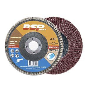 Disco de láminas de óxido de aluminio - A40-120# - binic - de acabado