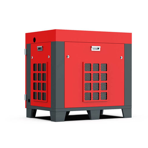 Compresor de tornillo - 10hp - Shanghai Sollant Energy Saving Technology Co., Ltd - de aire / con motor eléctrico / estacionario