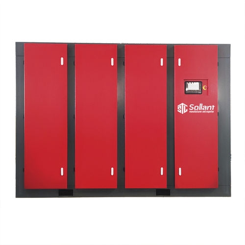 Compresor electrónico - SLTOF-160VD - Shanghai Sollant Energy Saving Technology Co., Ltd - de aire / eléctrico / estacionario