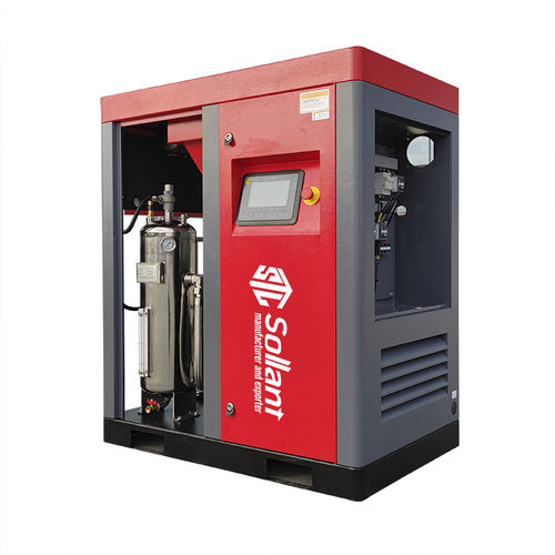 Compresor scroll - SLTOF series - Shanghai Sollant Energy Saving Technology Co., Ltd - de aire / con motor eléctrico / estacionario