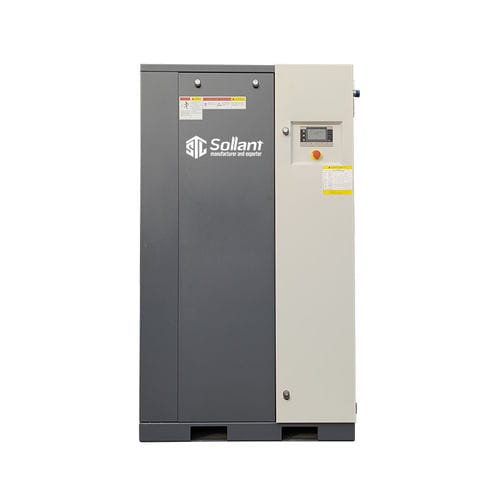 Compresor scroll - Shanghai Sollant Energy Saving Technology Co., Ltd - de aire / eléctrico / estacionario