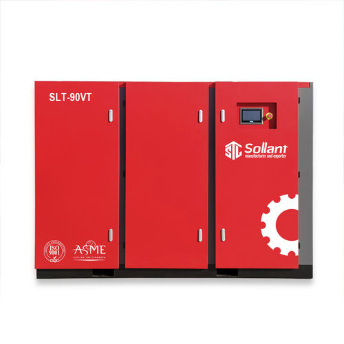 Compresor de tornillo - SLTT-55V - Shanghai Sollant Energy Saving Technology Co., Ltd - de aire / eléctrico / estacionario