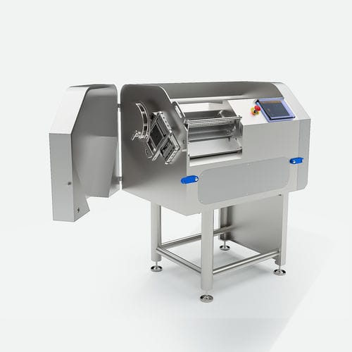 Cubicadora para carne - DiceCube Pro - TEMIC S.L.U. - para queso / de acero inoxidable / compacta