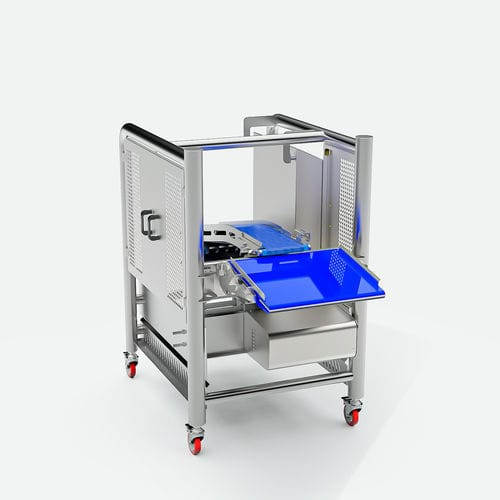 Transportador de banda - CRH-600 - TEMIC S.L.U. - horizontal / de carga / de distribución