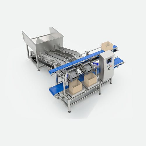 Línea de embalaje para la industria alimentaria - TEMIC S.L.U. - de posicionamiento / para productos alimentarios / automática