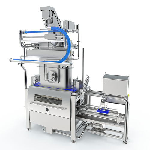 Moldeadora de productos alimentarios - TEMIC S.L.U. - automática
