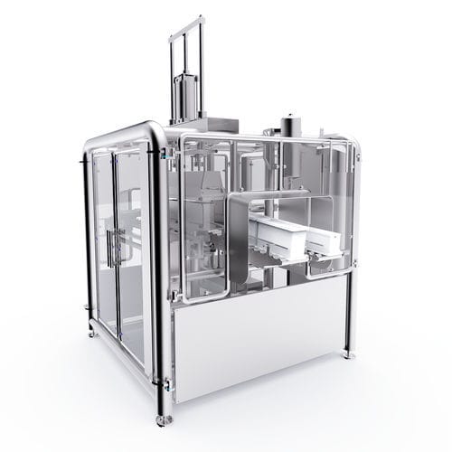 Desmoldadora de aire comprimido - TEMIC S.L.U. - para la industria agroalimentaria / de queso / semiautomática