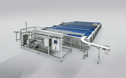 Inyector de salmuera para queso - TEMIC S.L.U.
