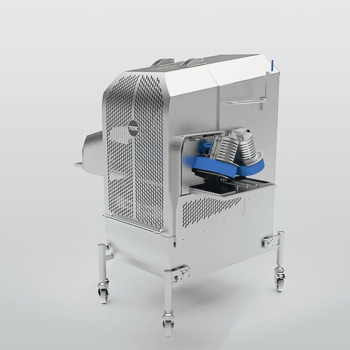Máquina cortadora de carne para huesos de cabeza de cerdo - TEMIC S.L.U.