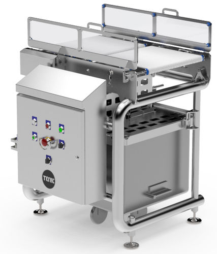 Máquina clasificadora para la industria agroalimentaria - DISCRIM-A500 - TEMIC S.L.U. - automatizada / de carne / para productos alimentarios