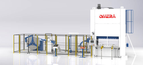 Línea de producción de chapa - OMERA - automática / para obra de construcción