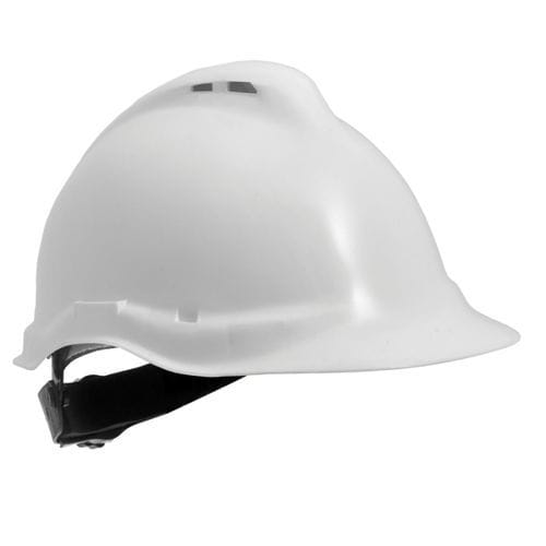 Casco para obras - JUMBO con Rueda - MEPLASJAR, S.L. - EN 397 / a prueba de choques / de polietileno