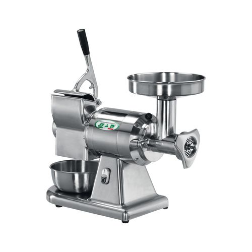Picadora industrial manual - TG series - S.A.P. SRL - de sobremesa / 400 V trifásico / 230 V monofásico