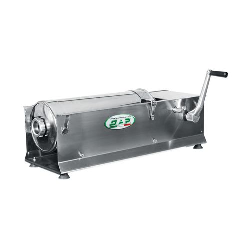 Máquina de llenado manual - LT series  - S.A.P. SRL - de salchichas / para la industria agroalimentaria / de pistón