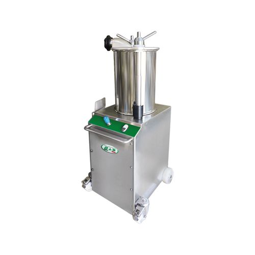 Máquina de llenado de salchichas - ID series - S.A.P. SRL - para la industria agroalimentaria / de pistón / giratoria
