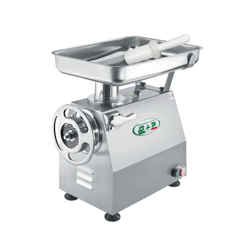 Picadora industrial de carne - TC series - S.A.P. SRL - de carne fresca / de sobremesa / con alimentación manual