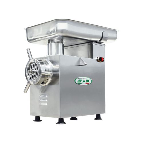 Picadora industrial de carne - TQ series - S.A.P. SRL - de carne fresca / de sobremesa / con alimentación manual