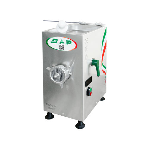 Picadora industrial de carne - TCR series - S.A.P. SRL - refrigerada / de sobremesa / 400 V trifásico