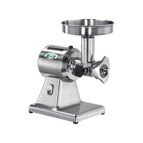 Picadora industrial manual - TC series - S.A.P. SRL - de sobremesa / de acero inoxidable / 400 V trifásico