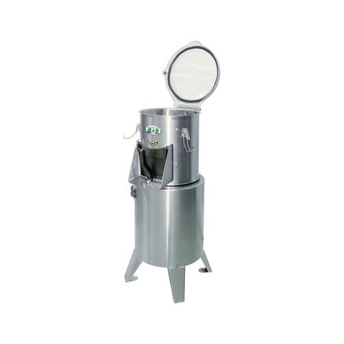 Peladora cebollas - PLC series  - S.A.P. SRL - de acero inoxidable / 230 V monofásico / 400 V trifásico