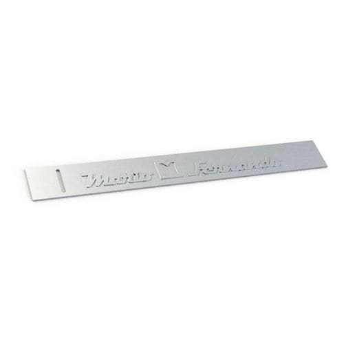 Conformación en frío aluminio - Scuffplate - Mario Fernando Group Srl - cobre / acero inoxidable / para aplicaciones aeroespaciales
